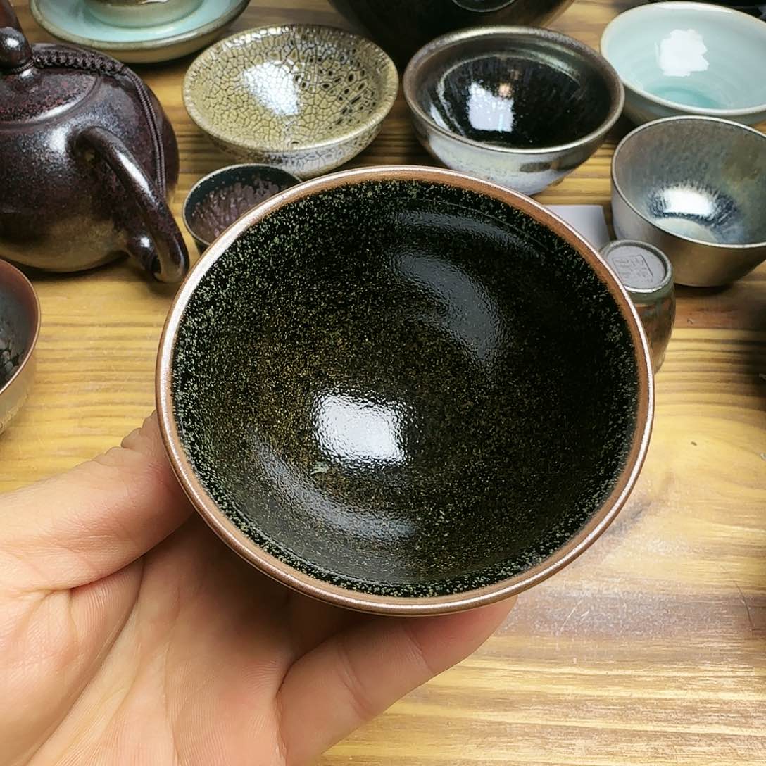 茶盏建窑建盏茶器