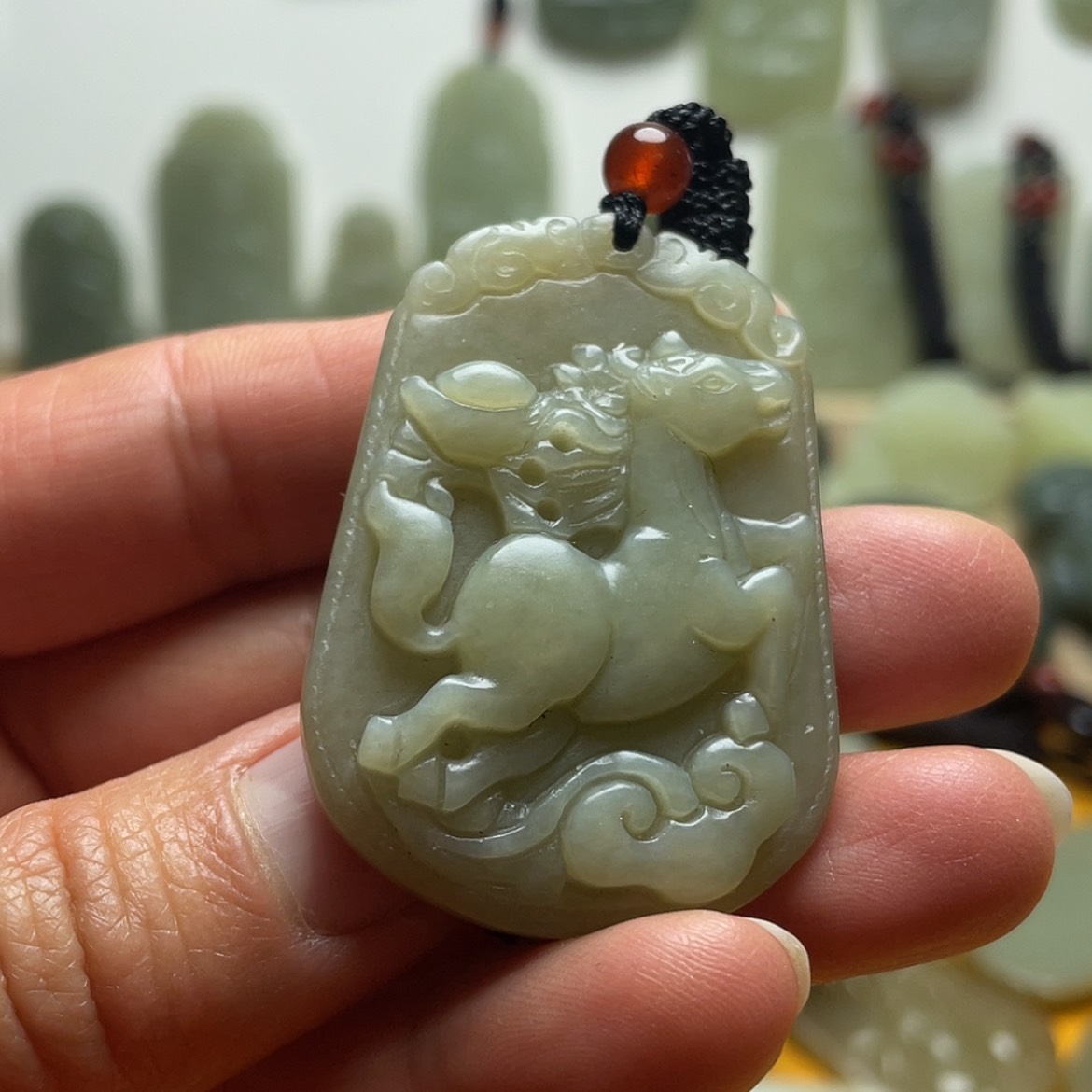 【闪购商品】和田玉颈饰未镶嵌