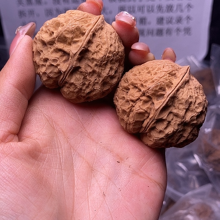 核桃云南野生铁核桃142号43mm