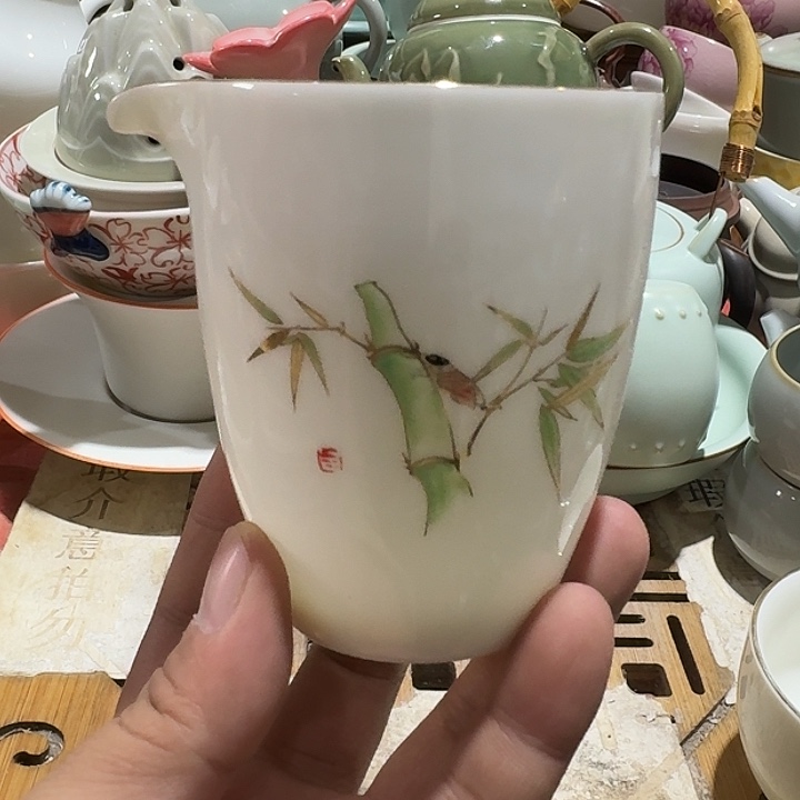 瑕疵茶具，介意勿拍