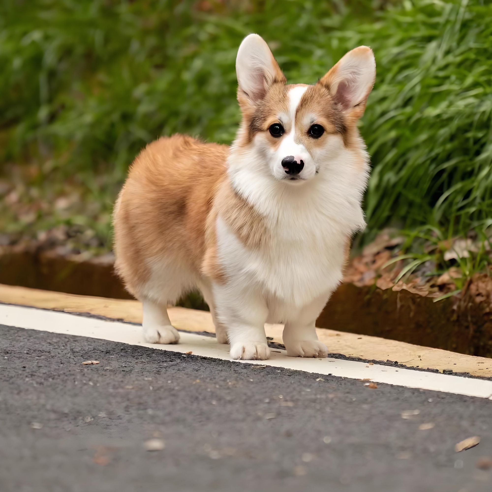 混血双血统田园犬博美边牧金毛拉布拉多土松德牧柴犬幼犬宠物活体