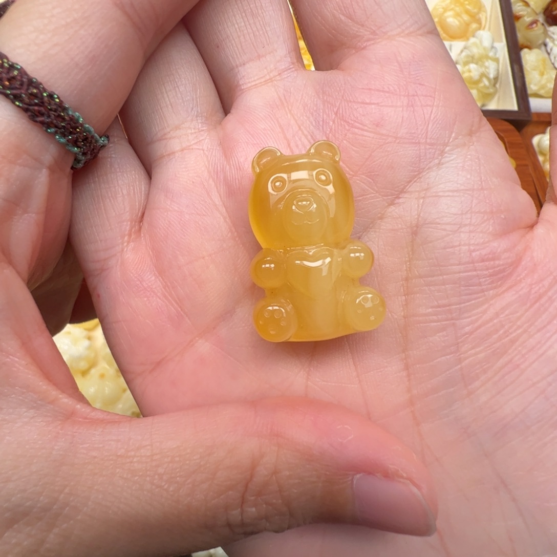 琥珀未镶嵌裸石蜜蜡