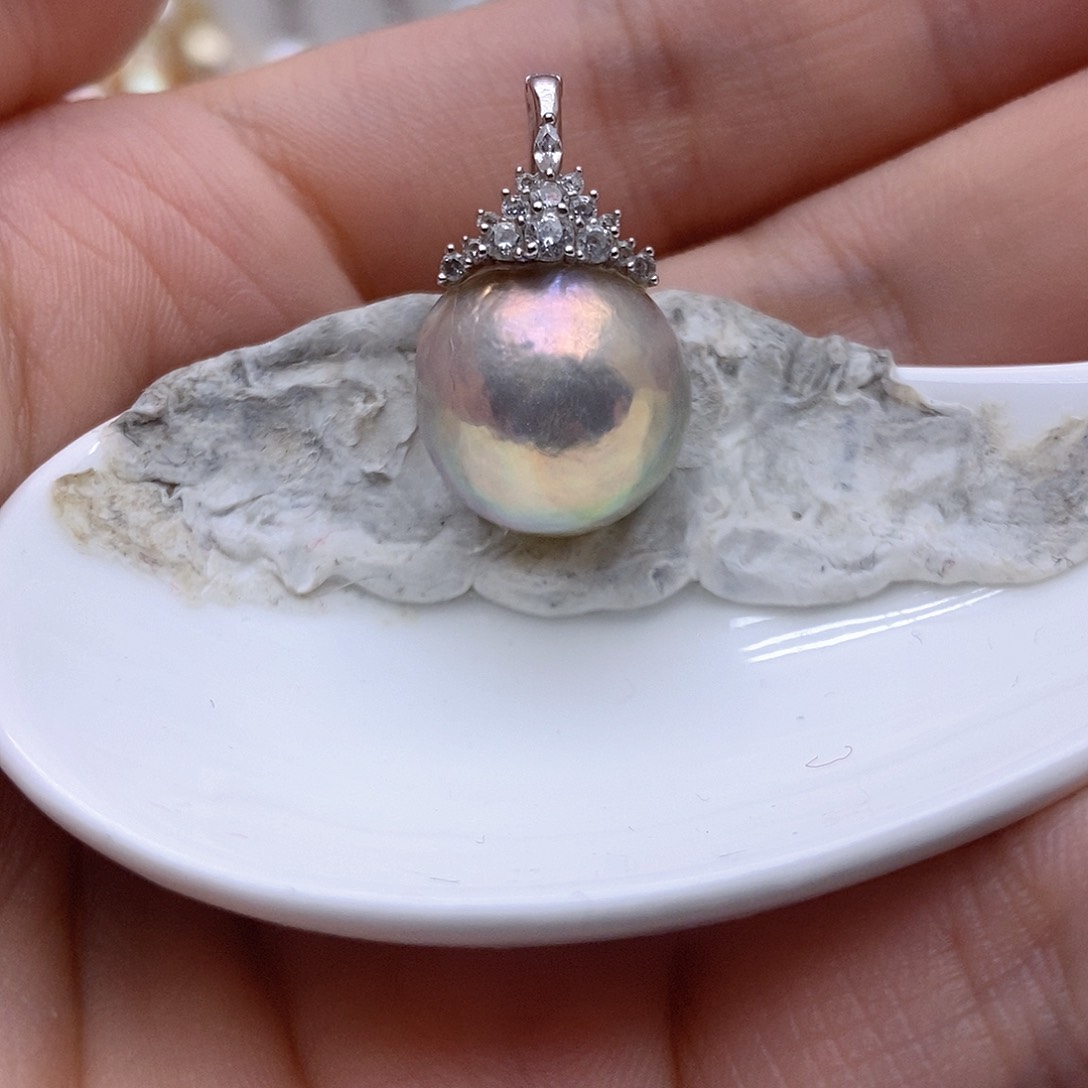 吊坠(不含链)未镶嵌淡水珍珠拟