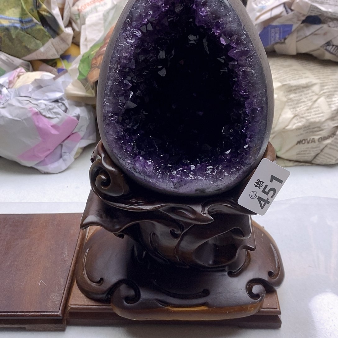 紫晶大型摆件（非配饰）未镶嵌?****?