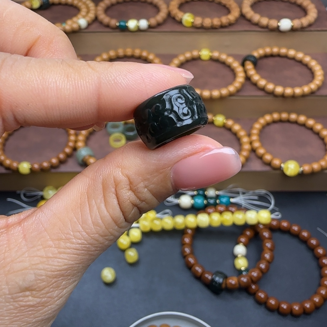 手串猴头核桃配饰跑环