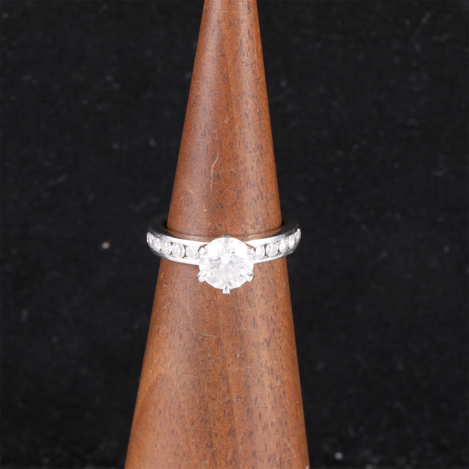 99新 Tiffany & Co./蒂芙尼 小花6枫主钻1.13克拉 I色 3EX VS1
