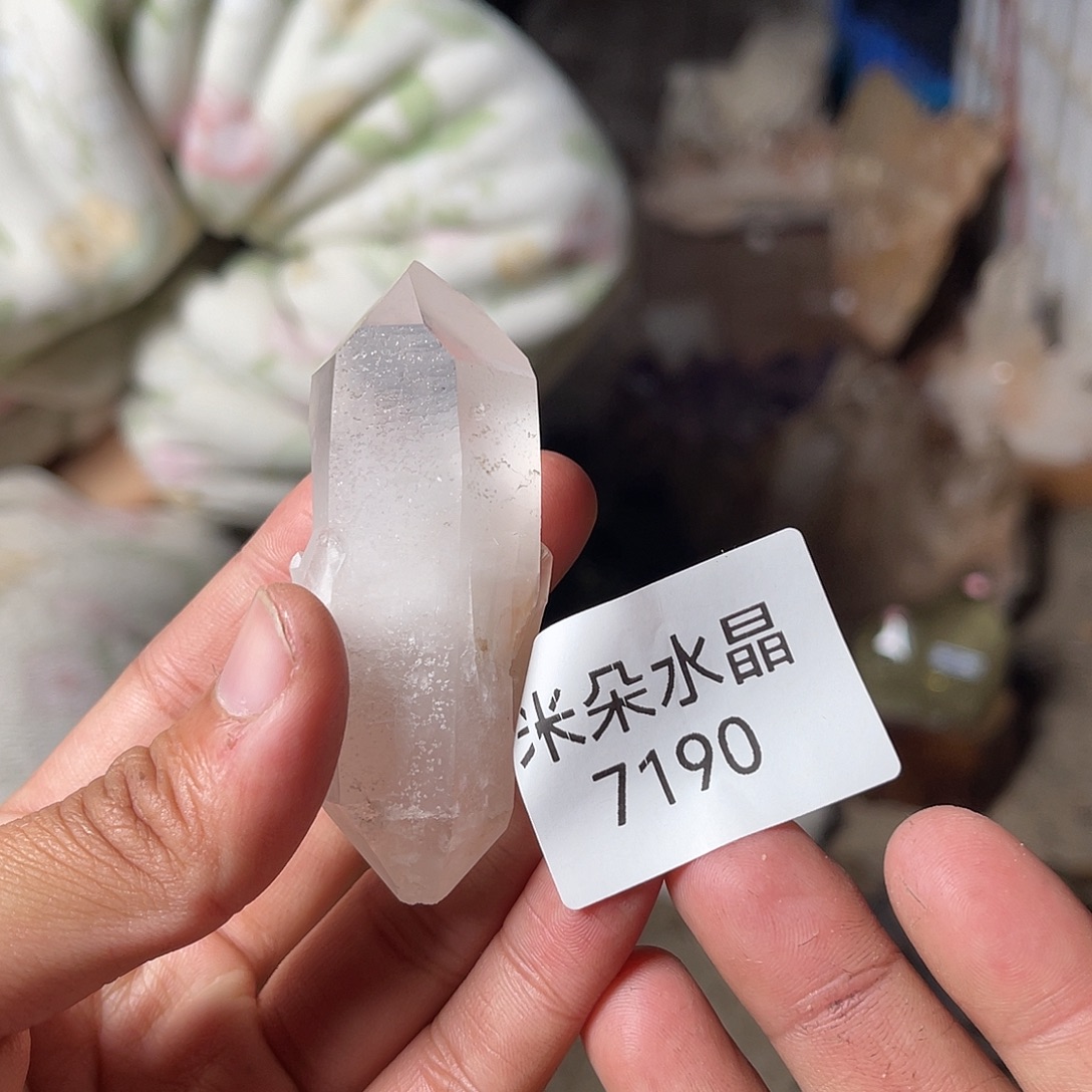冰***子水晶珠宝半成品未镶嵌