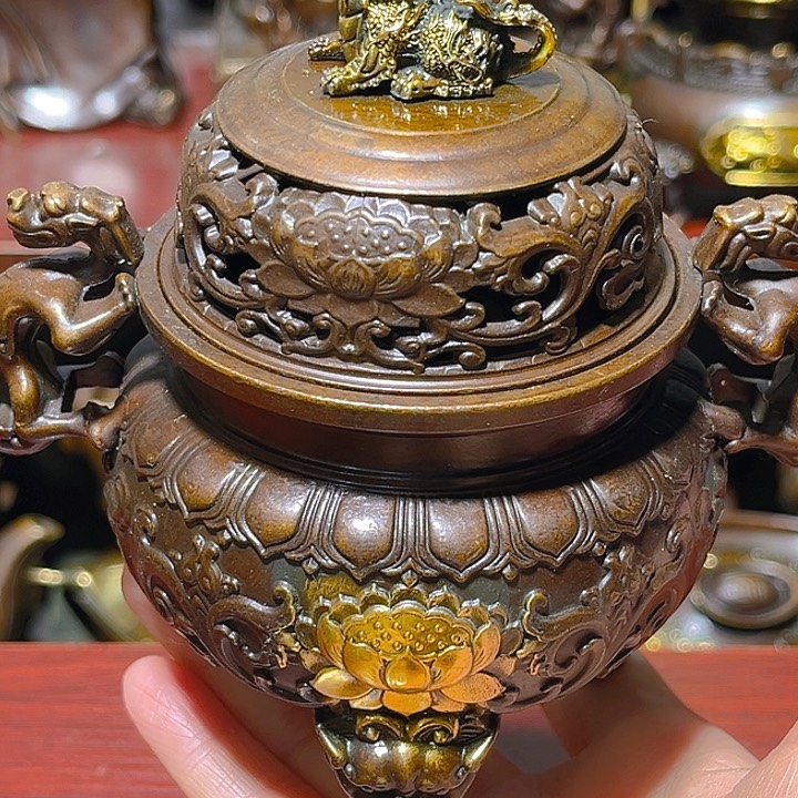 高端精美铜器摆件