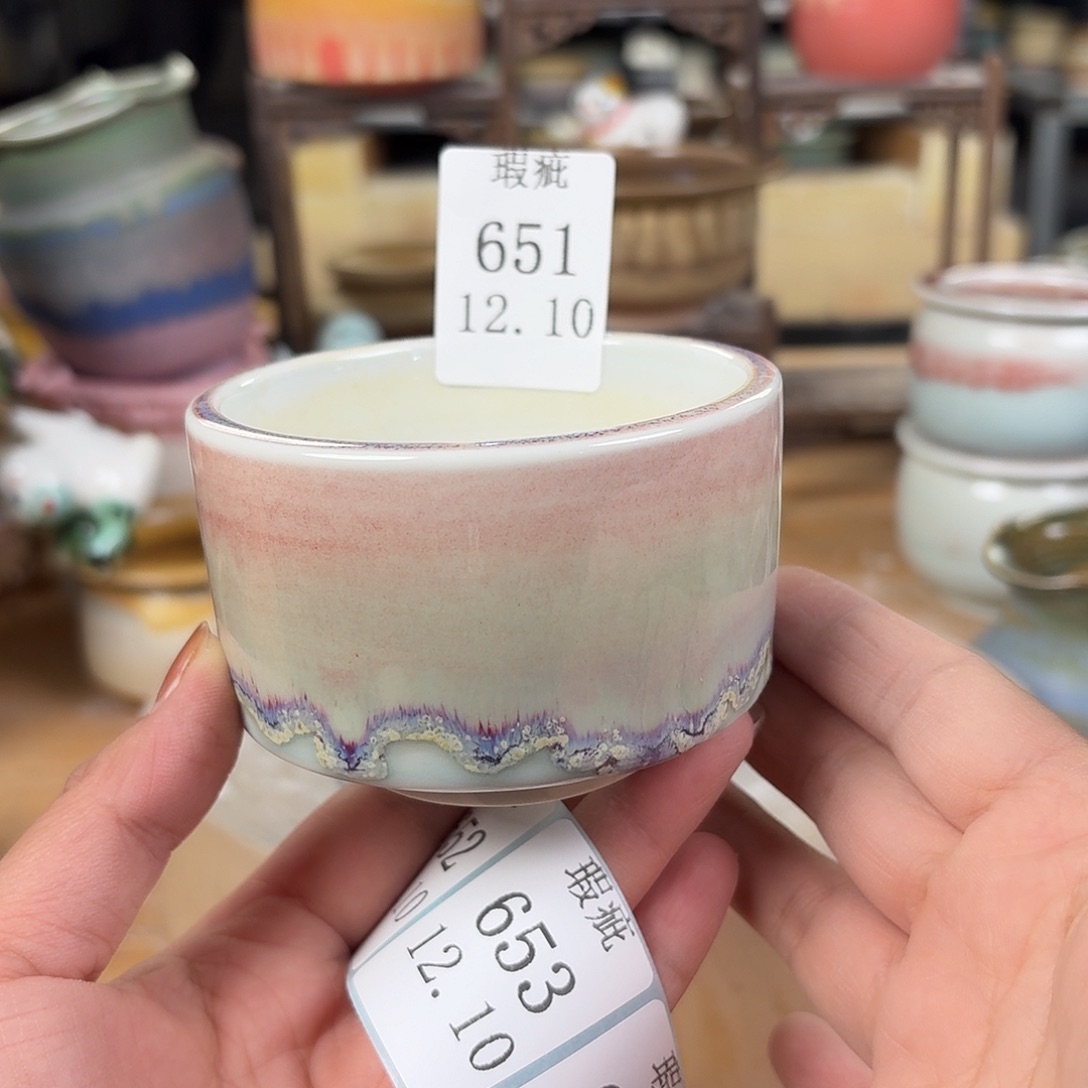 瓷片景德镇陶瓷手工制作