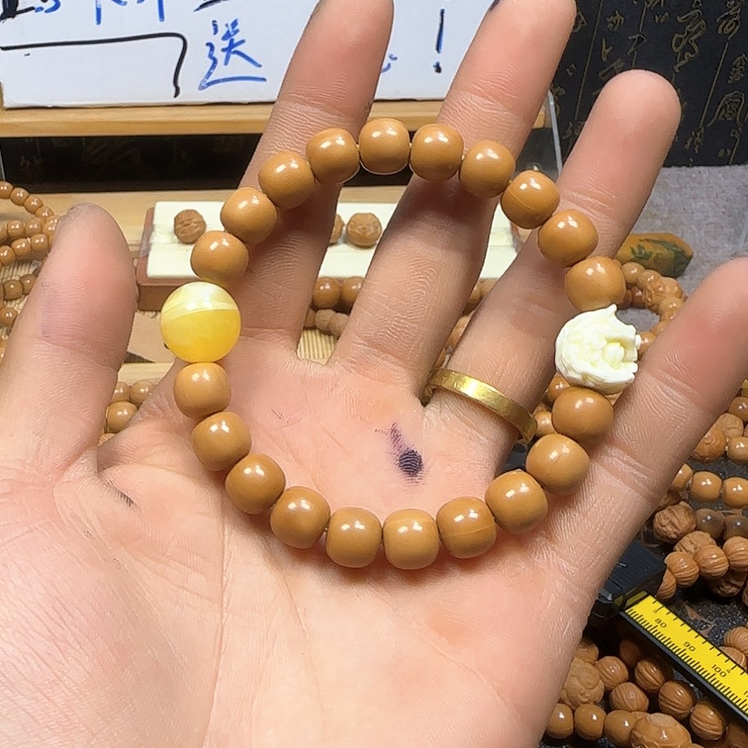 核桃手串/手链微瑕11