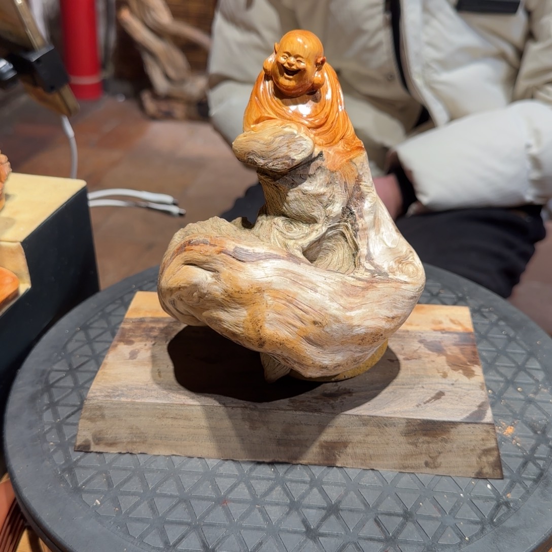 笑***园柏木（崖柏）太行崖柏纯手工