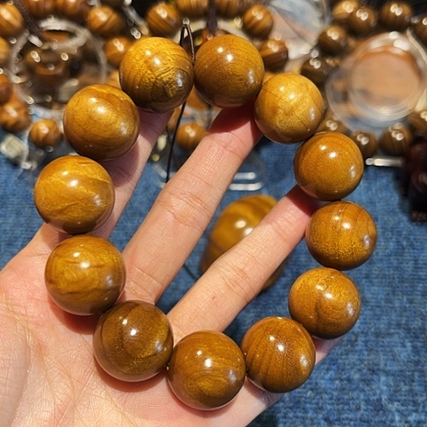 楠木（金丝楠）手串/手链