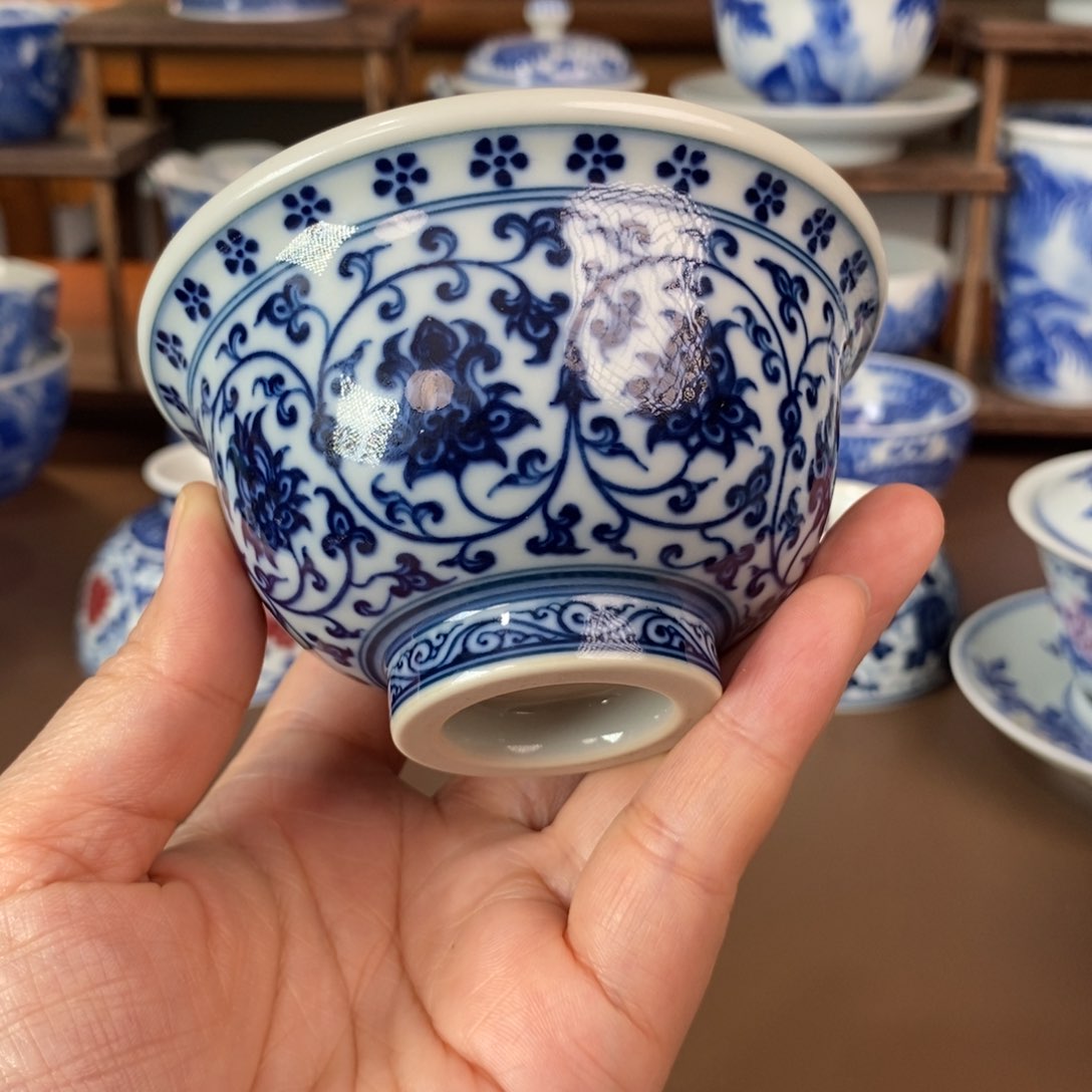 景德镇陶瓷手工手绘