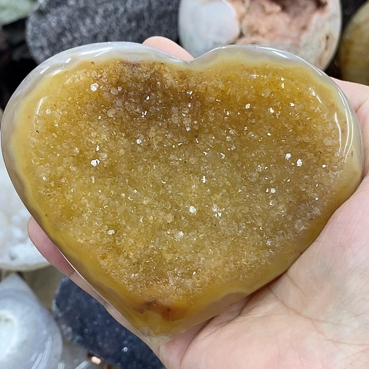 紫晶珠宝半成品未镶嵌