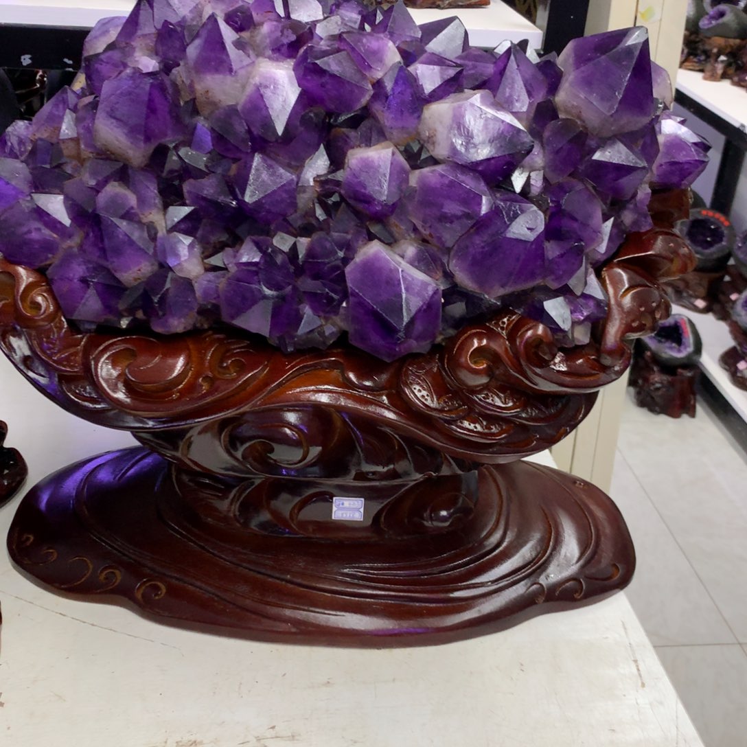 大型摆件（非配饰）水晶未镶嵌伊伊