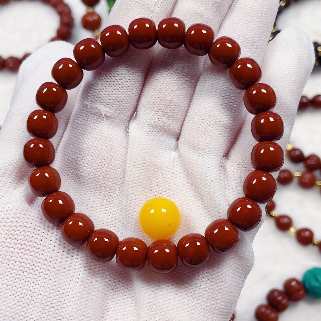 愿***心猴头核桃吊坠猴头