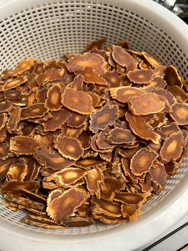 原枝高丽参手工切片 高丽参 高丽参片
