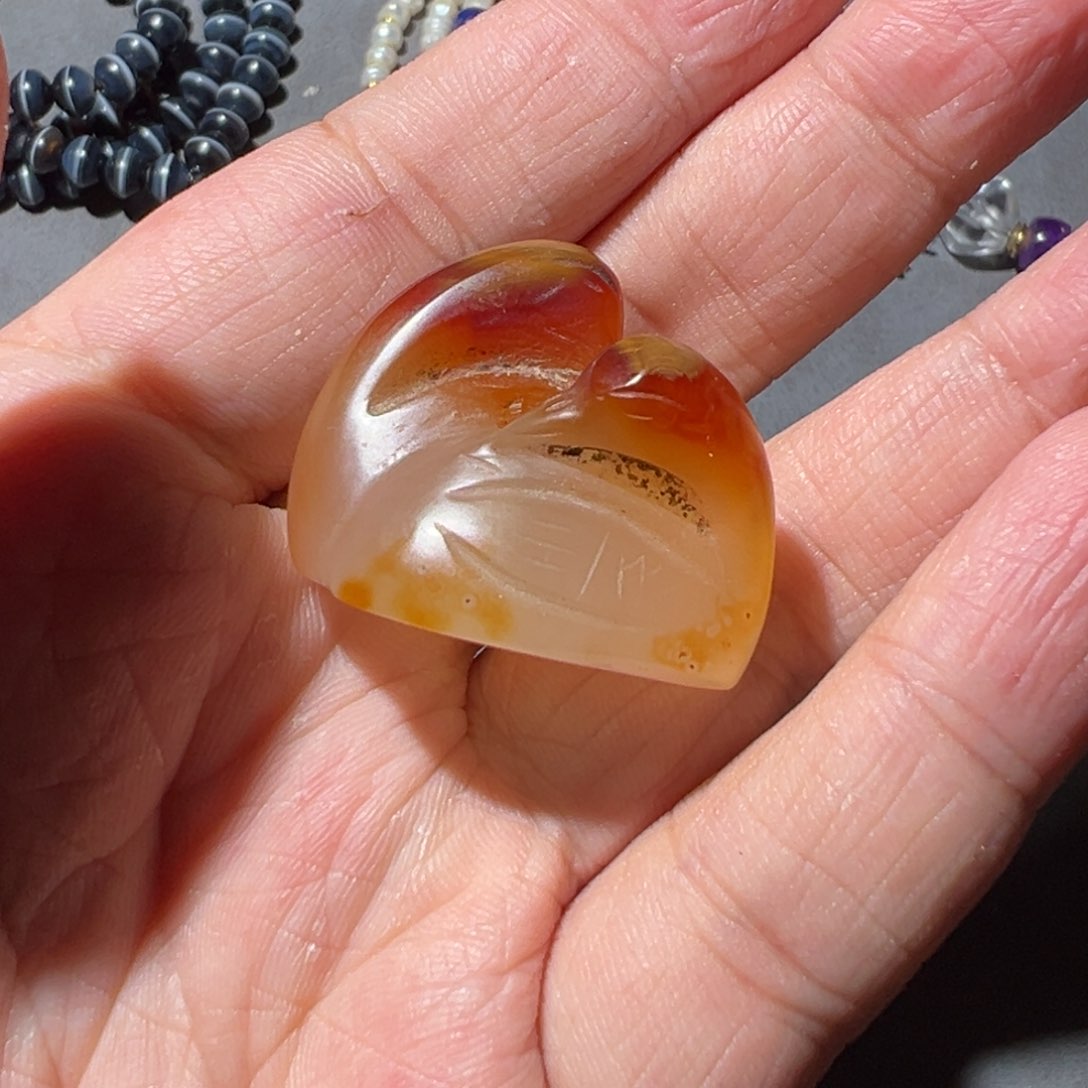 玛瑙/玉髓颈饰未镶嵌