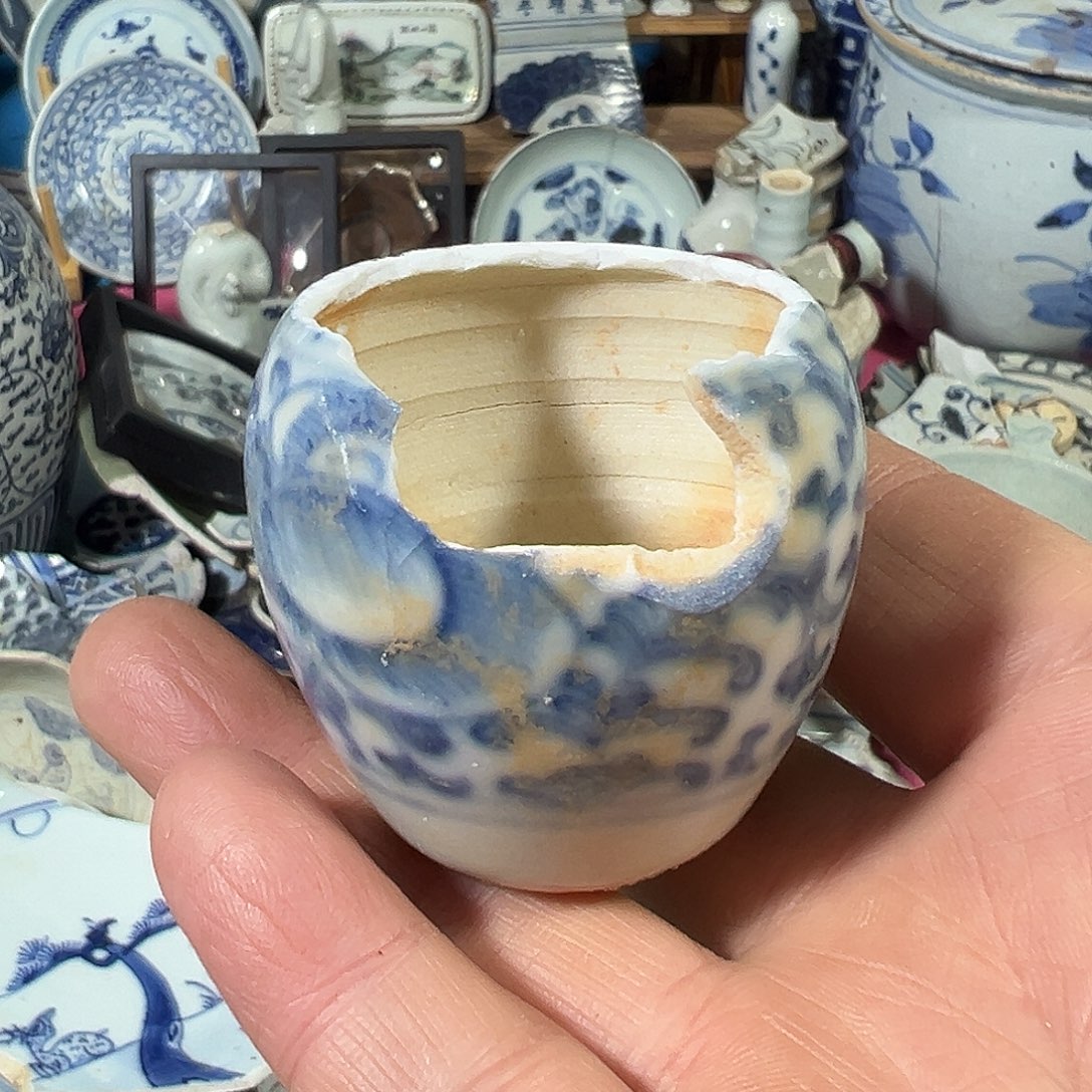 瓷片瓷片标本，全场包邮