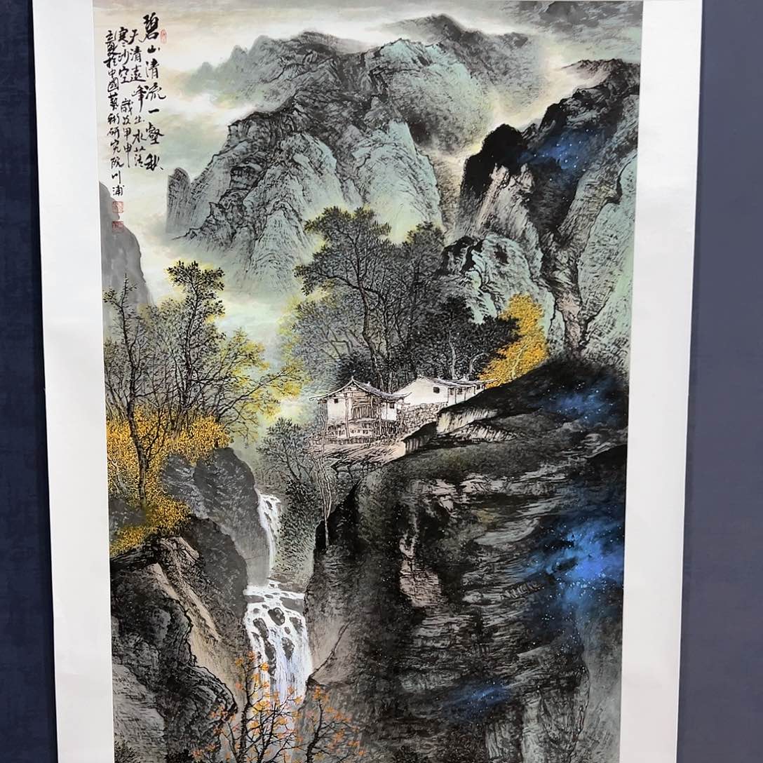 国画李川浦老师作品一张