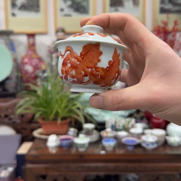 杯陶瓷艺术品收藏陶瓷