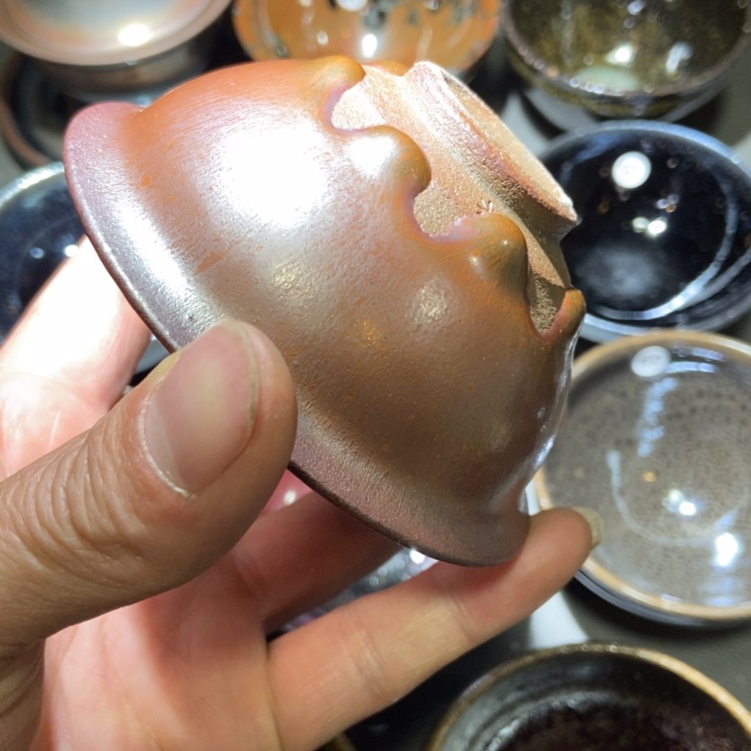 茶盏149建窑建盏壹铭建盏