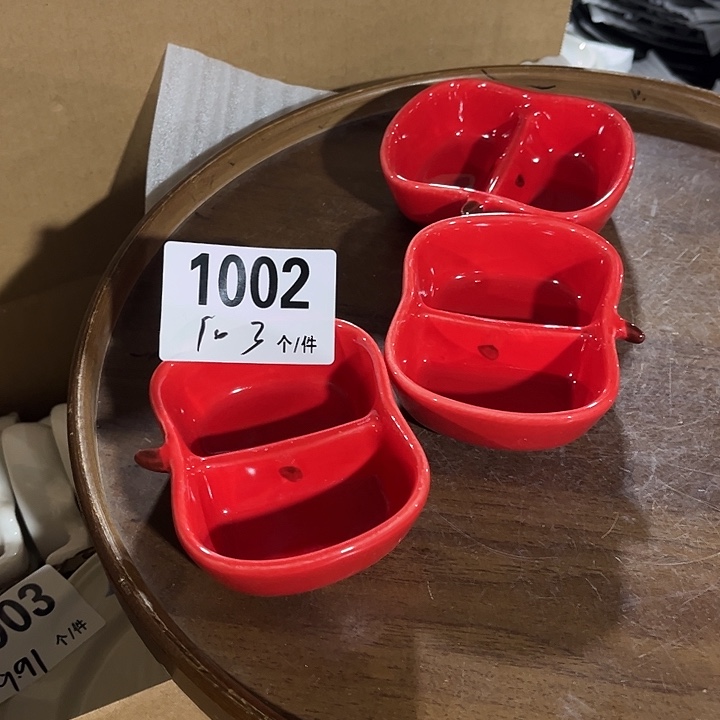 瓷微瑕外贸餐具1002