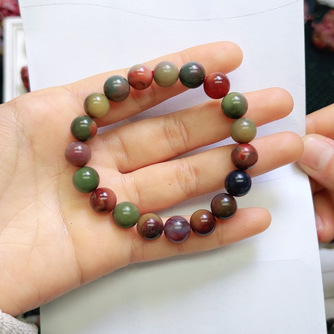 玛瑙/玉髓手链未镶嵌疏**滟