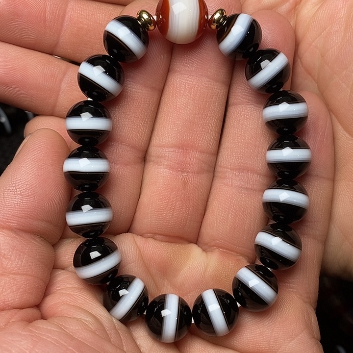 玛瑙/玉髓手链未镶嵌