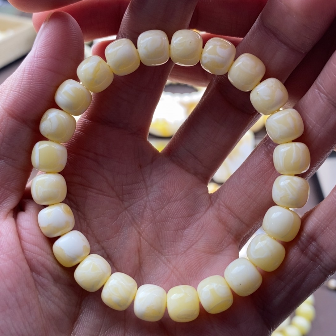 琥珀裸石未镶嵌蜜蜡吊坠吊坠项链