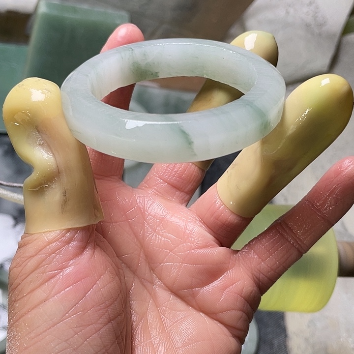 长***江定制石英质玉（天山翠）定制