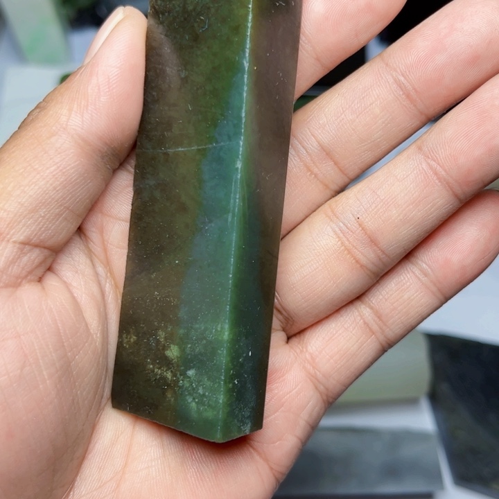 未镶嵌和田玉珠宝半成品
