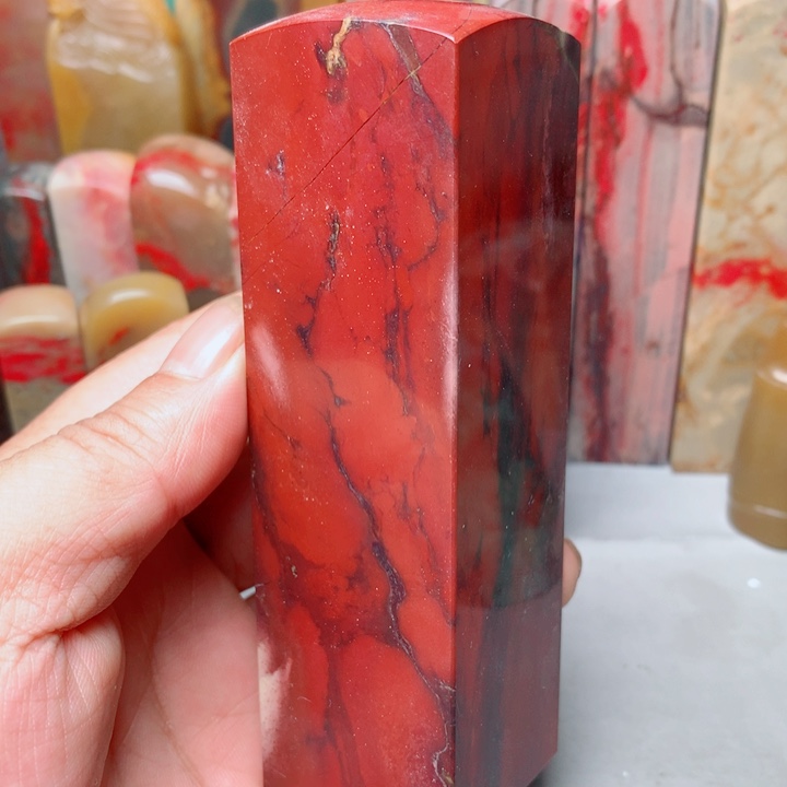 昌化石昌化红砂高品印章