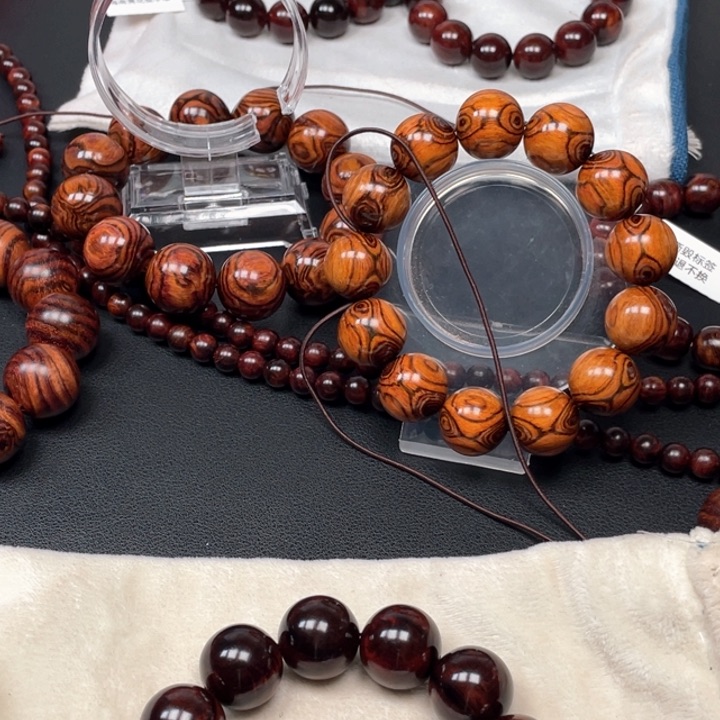 黄花梨/降香黄檀手串?****?2.0l 1