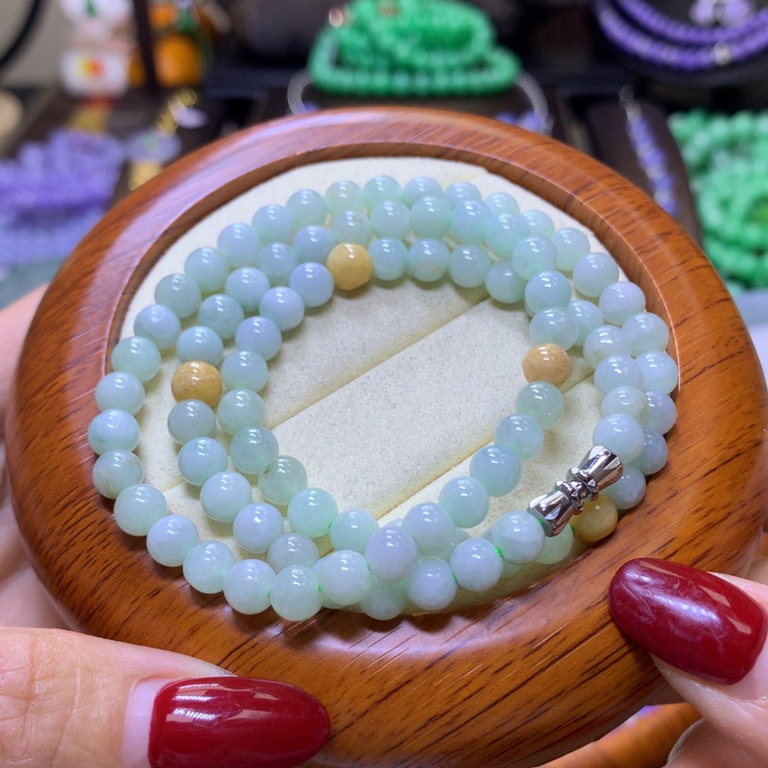 【闪购商品】翡翠颈饰未镶嵌翡翠