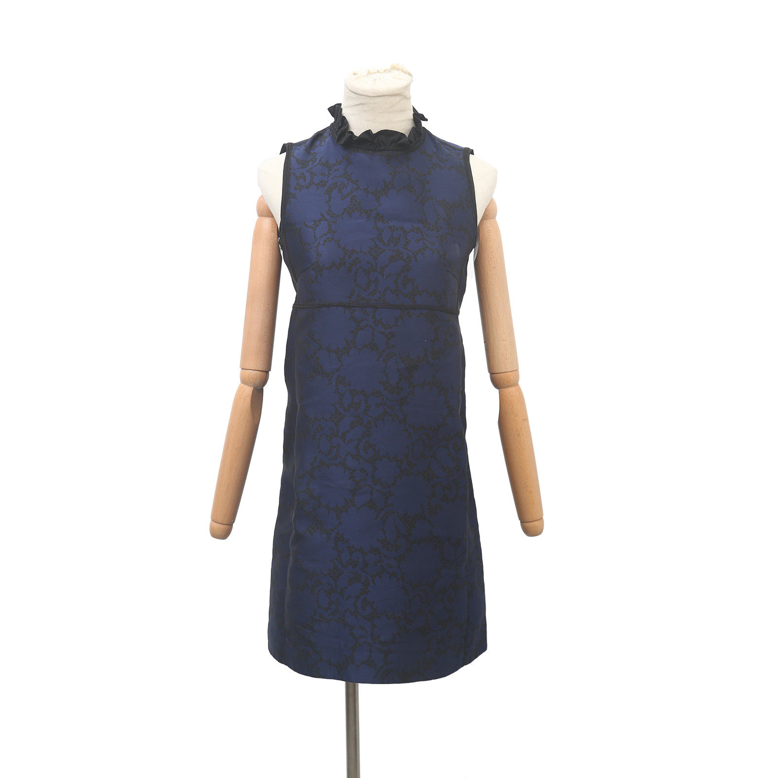 95新 LouisVuitton/路易威登 小花Jerry活动印花连衣裙 常规码34