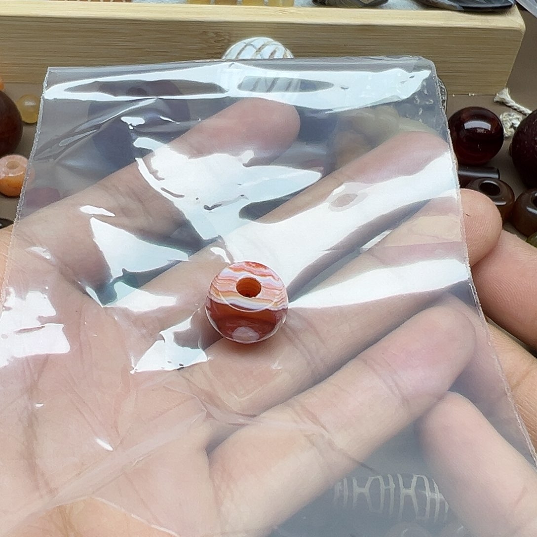 玛瑙/玉髓合金珠宝半成品