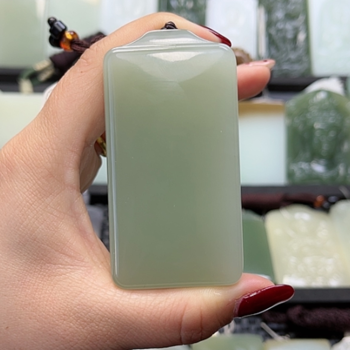 【闪购商品】和田玉颈饰未镶嵌縌***垺