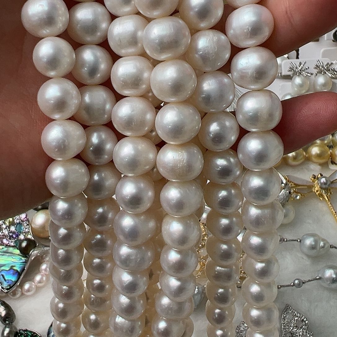 淡水珍珠未镶嵌颈饰