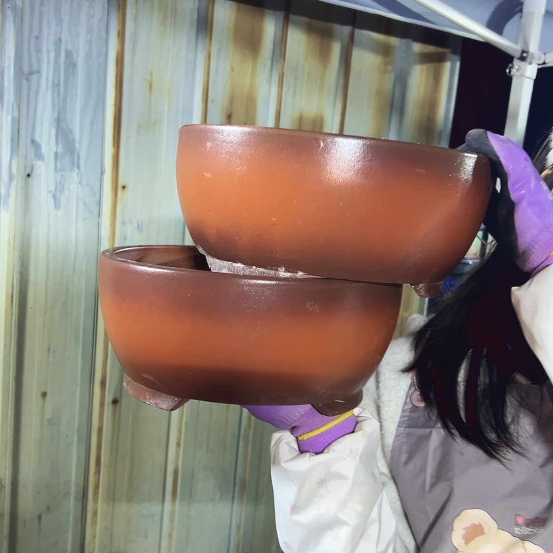 仿古江山如画大号一对