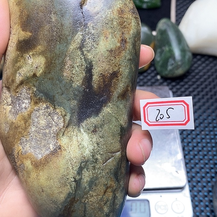 未镶嵌和田玉挂件205