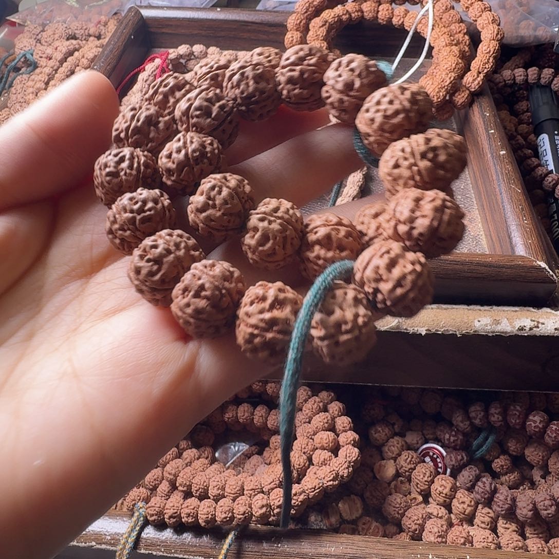 厚***物吊坠金刚菩提15老树王