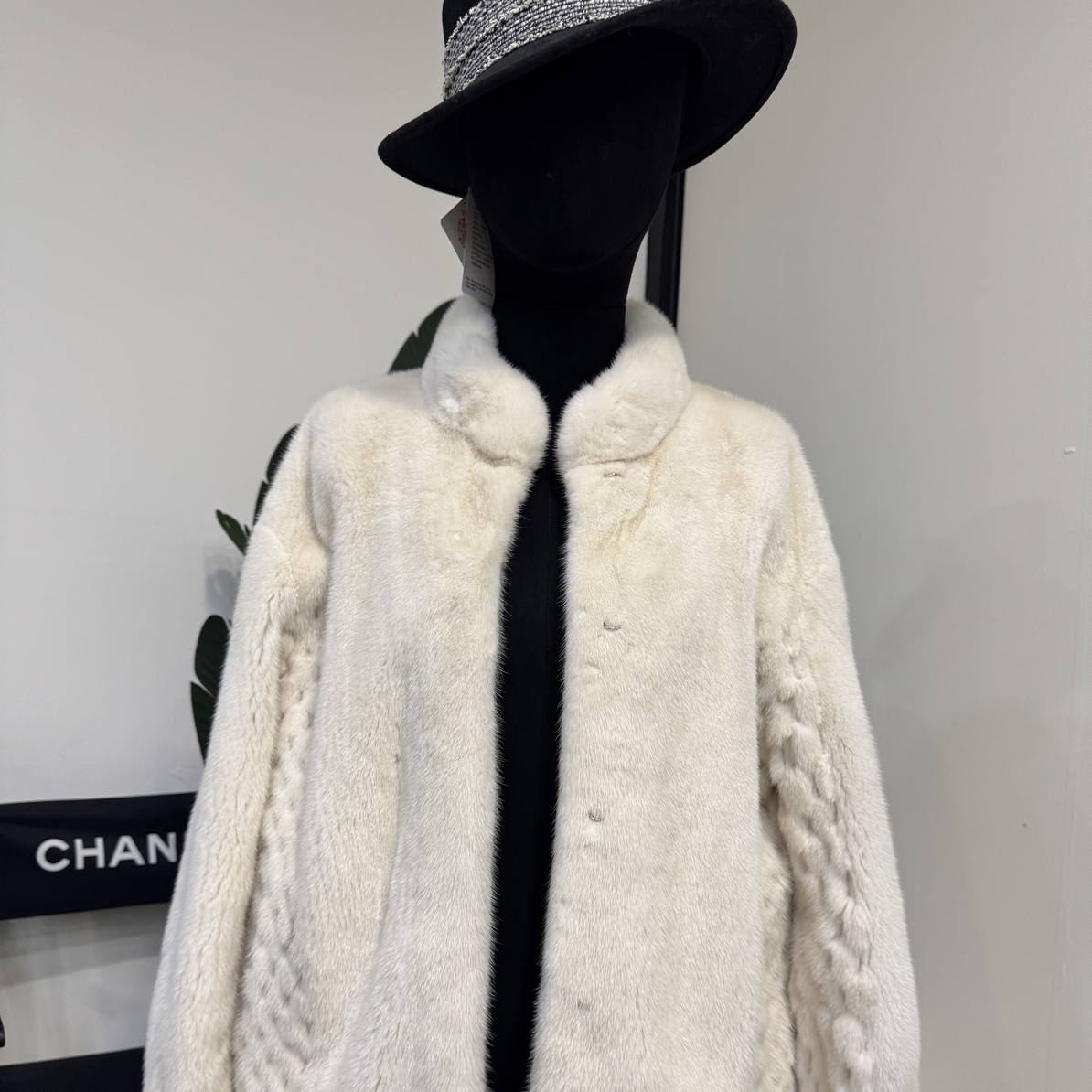 真貂链接~外套女款秋冬季气质时尚百搭短毛水貂皮草皮大衣胖妹