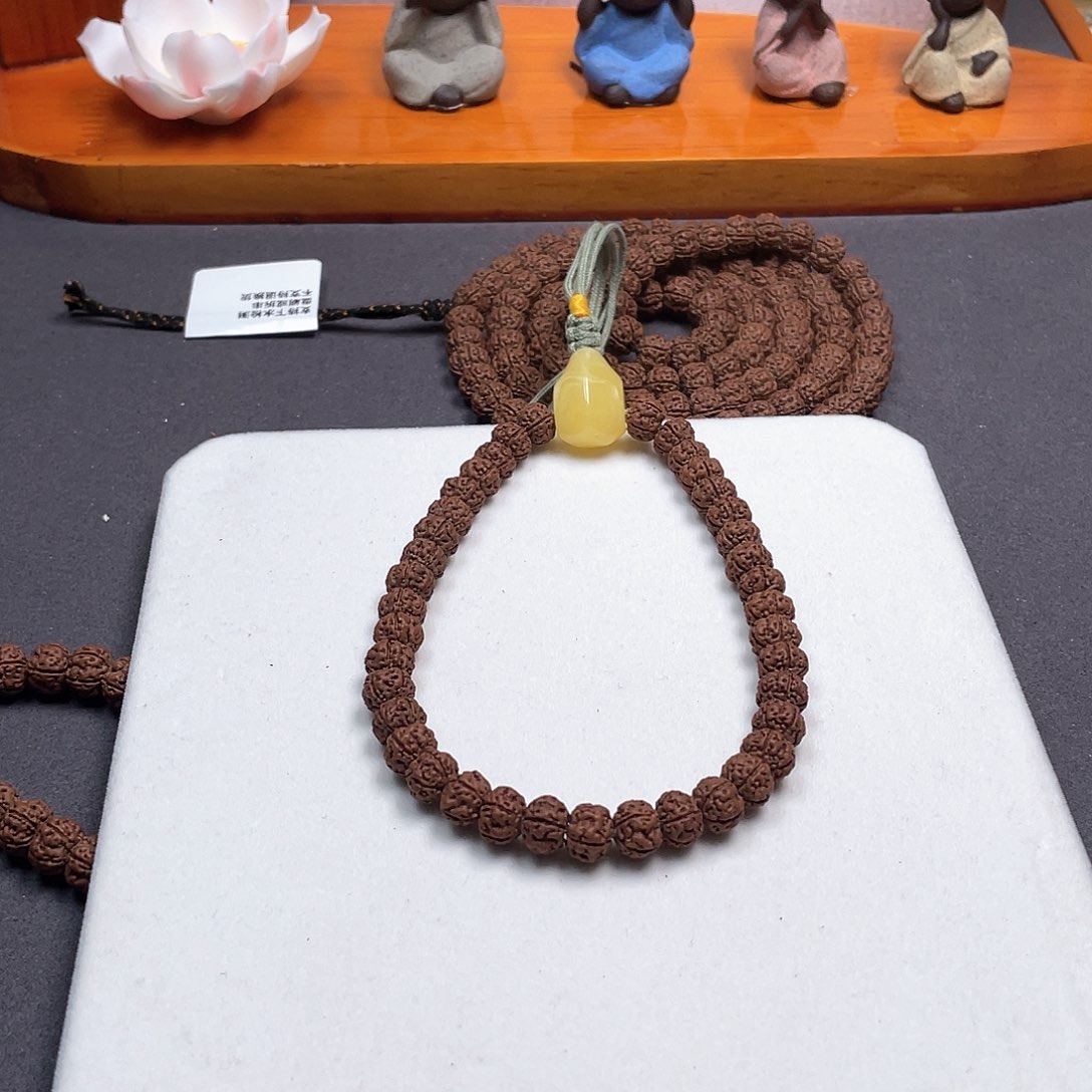 金刚菩提吊坠k***p原生态老树王8m m