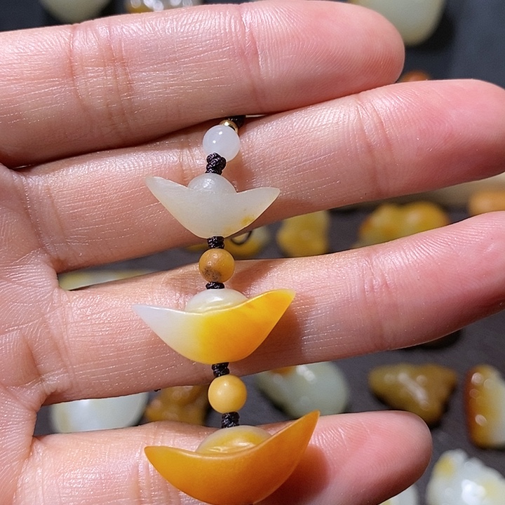 【闪购商品】和田玉挂件未镶嵌