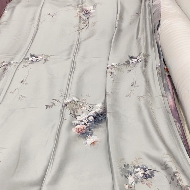 棉高端纯棉被罩2×2.3