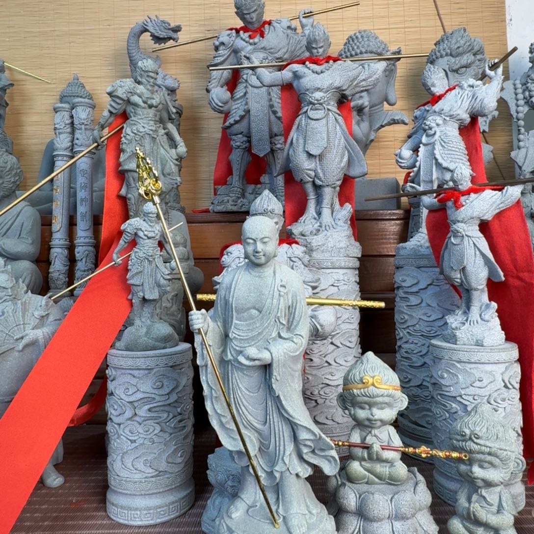 石材地藏王青砂石