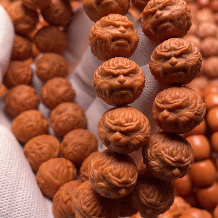 猴头核桃吊坠用****6斗战胜佛