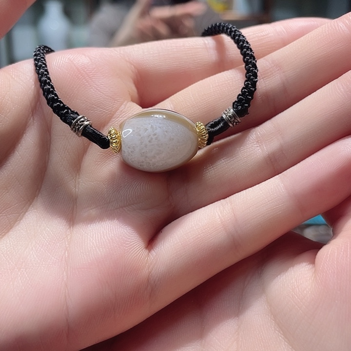 玛瑙/玉髓未镶嵌手链