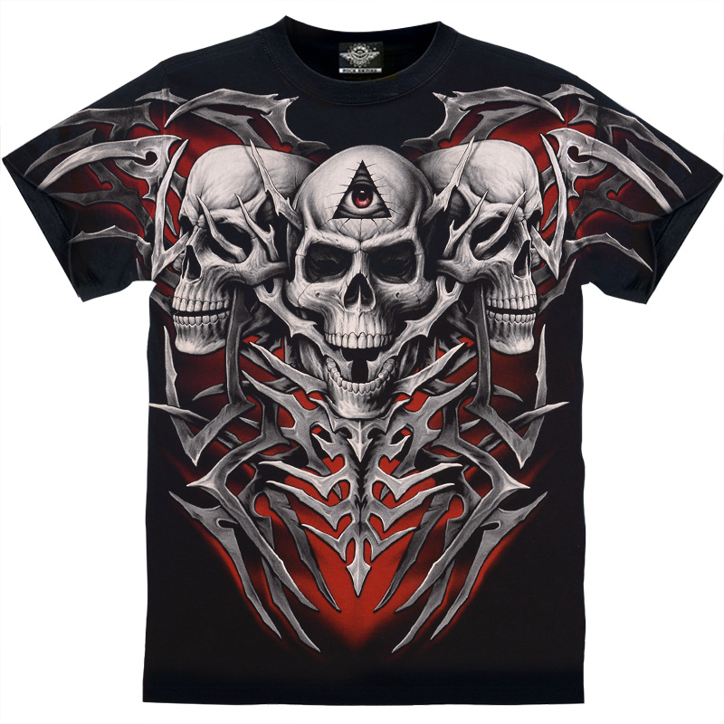 独眼骷髅 大图短袖 限量款